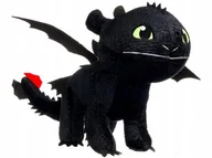 Maskotki i pluszaki - Smok Szczerbatek Świecące Skrzydła Wystresować 40cm - miniaturka - grafika 1