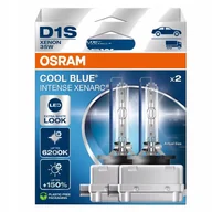 Żarówki samochodowe - 2x D1s Osram Cool Blue Intense Xenon +150% Więcej Światła - miniaturka - grafika 1