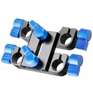 Kamery cyfrowe - akcesoria - Walimex Pro 15mm Double Clamping Block for Video Rig 19441 - miniaturka - grafika 1