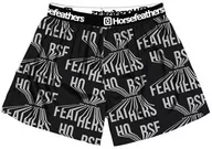 Spodnie i spodenki dla chłopców - Horsefeathers FRAZIER bevel szorty męskie z nadrukiem - XL - miniaturka - grafika 1