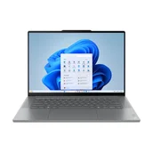 Laptopy 2w1 - Lenovo Yoga Slim 7 15ILL9 Ultra 7 258V 15.3" 2.8K IPS 500nits 120Hz Glossy 32GB LPDDR5x-8533 SSD512 Intel Arc Graphics W11Pro Luna Grey 83HM002RPB - miniaturka - grafika 1