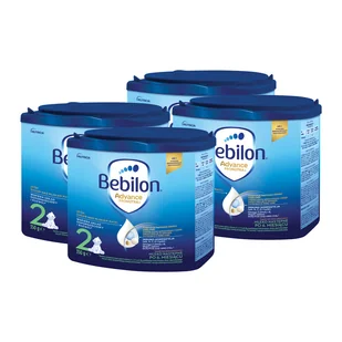 Bebilon 2 Advance Pronutra Mleko następne po 6. miesiącu ZESTAW 4 x 350 g - Mleko modyfikowane - miniaturka - grafika 1