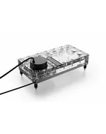 Chłodzenie wodne - Alphacool Core Distro Plate 240 mm Lewa z VPP, ARGB - Akryl - miniaturka - grafika 1
