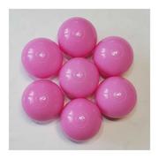 Piłki dla dzieci - Kulki do basenu suchego Piłeczki Piłki 50x 7cm CE - Różowe - miniaturka - grafika 1