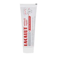 Pasty do zębów - Lacalut White & Repair Gently Whitening & Enamel Protection Pasta do zębów 75 ml - miniaturka - grafika 1