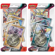 Czasopisma - Pokemon TCG: 03 Scarlet and Violet Obsidian Flames  Checklane Premium  Blister - miniaturka - grafika 1