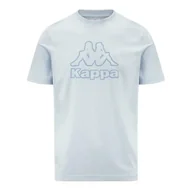 Koszulki męskie - Kappa Cremy Tee Wygodna i stylowa koszulka techniczna Color Green Lichen Green Wasabi, rozmiar 14Y - miniaturka - grafika 1