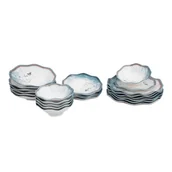 Serwisy obiadowe - Zestaw talerzy z porcelany 24 szt. – Hermia - miniaturka - grafika 1