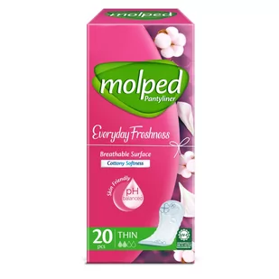 Molped, Wkładki Higieniczne Everyday Fresh, 20 Szt. - Wkładki higieniczne - miniaturka - grafika 1