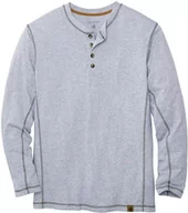Koszule męskie - Legendary Whitetails Męska koszula Maverick Slub Henley z długim rękawem Athletic Heather L Tall - miniaturka - grafika 1