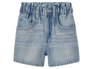 lupilu® Spodenki dziecięce jeansowe z bawełny (Jasnoniebieski, 98/104) - Spodnie i spodenki dla dziewczynek - miniaturka - grafika 1