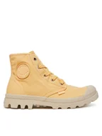Botki damskie - Palladium Trapery Pampa Hi 92352-721-M Żółty - miniaturka - grafika 1
