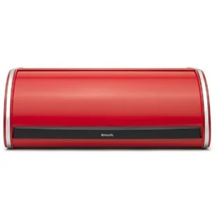 Brabantia Chlebak wypukły Czerwony Passion 484001 - Chlebaki - miniaturka - grafika 1