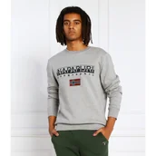 Bluzy męskie - Napapijri Bluza B-AYAS C 1 | Regular Fit - miniaturka - grafika 1