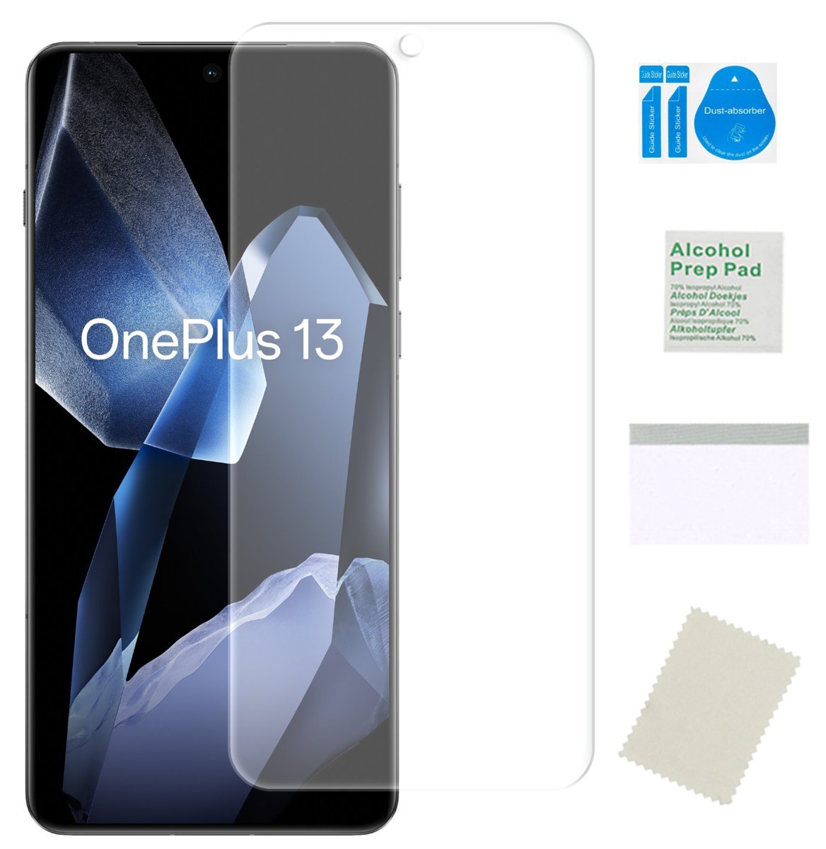 Folia ochronna do ONEPLUS 13 hydrożelowa na ekran trwała mocna cienka TPU
