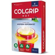 Przeziębienie i grypa - Colfarm Colgrip hot activ 8 szt. - miniaturka - grafika 1