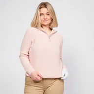 Golf - Sweter do golfa damski Inesis MW500 - miniaturka - grafika 1