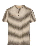 Koszulki męskie - Camel Active Koszulka w kolorze beżowym - miniaturka - grafika 1