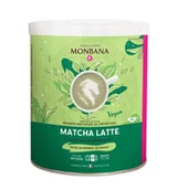 Napoje energetyczne i izotoniczne - Monbana Matcha Latte 500g - miniaturka - grafika 1