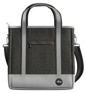 Torby i organizery dla mam - Mima Mima Zigi, Torebka do wózka, Charcoal - miniaturka - grafika 1