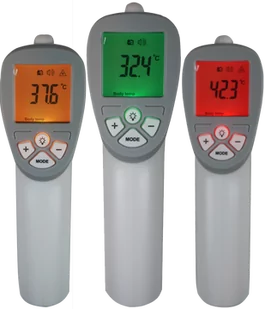 Pirometr termometr bezdotykowy na podczerwień led - Termometry - miniaturka - grafika 1