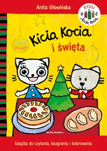 Kicia Kocia i święta - Książki edukacyjne - miniaturka - grafika 1