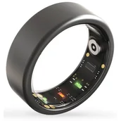 Smartband - ICE RING 62 mm Czarny Smart Ring - miniaturka - grafika 1
