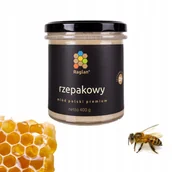Miód - Polski Miód Rzepakowy Rok 2024 RAGLAN z Polskiej Pasieki 400 g - miniaturka - grafika 1