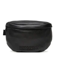 Nerki - Saszetka nerka Just Cavalli 78QA4B13 ZSB81 Czarny - miniaturka - grafika 1