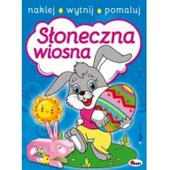 Edukacja przedszkolna - Słoneczna wiosna - dostępny od ręki, natychmiastowa wysyłka - miniaturka - grafika 1