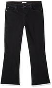 Spodnie damskie - Tommy Hilfiger Damskie spodnie jeansowe typu bootcut RW NOVA 2833 - miniaturka - grafika 1