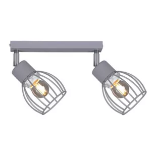 Kaja ALFRED OLSZEWSKI Lampa sufitowa K-4585 z serii MIKA GRAY - Lampy sufitowe - miniaturka - grafika 1