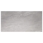 Płytki klinkierowe - Gres ceramiczny Argento szary 119.5x59.5 cm Garden Stones - miniaturka - grafika 1