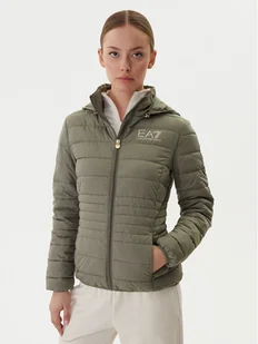 EA7 Emporio Armani Kurtka przejściowa 8NTB23 TNF8Z U8142 Zielony Regular Fit - Kurtki damskie - miniaturka - grafika 1