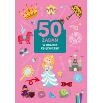 50 zadań. W krainie księżniczek - Książki edukacyjne - miniaturka - grafika 1