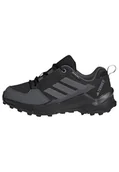 Buty dla chłopców - adidas Uniseks - dzieci Terrex Ax4R RAIN.RDY Hiking Shoes Kids, Core Black/Grey Four/Grey Six, 28 EU - miniaturka - grafika 1