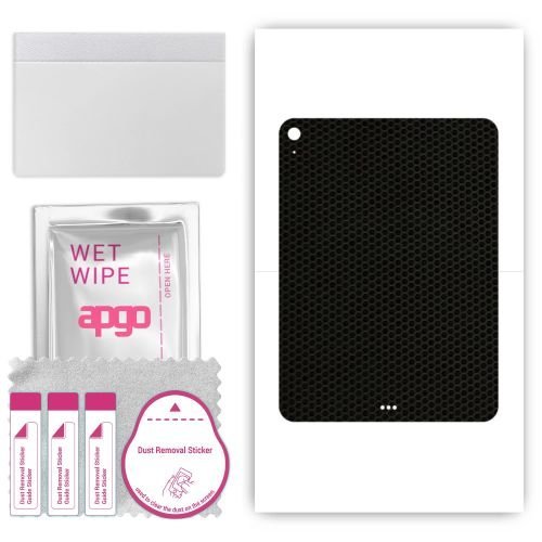 folia naklejka skórka strukturalna na TYŁ do Apple iPad Air 13 6 gen. 2024 - Matrix - apgo SKINS