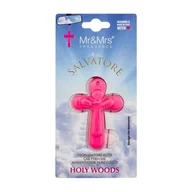 Zapachy samochodowe - Mr&Mrs Fragrance Salvatore Holy Woods Fuchsia Zapach samochodowy 1 szt - miniaturka - grafika 1
