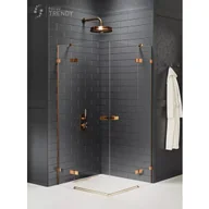 Kabiny prysznicowe - New Trendy EXK-3684 KABINA AVEXA COOPER PROSTOKĄTNA 110x120x200 CZYSTE 6mm ACTIVE SHIELD - miniaturka - grafika 1