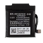 Baterie do telefonów - Dla Huawei Watch 2 3.82V 410mAh litowo-jonowa polimerowa część zamienna (kodowanie: HB512627EC) - miniaturka - grafika 1