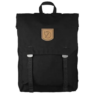 Fjallraven Plecak, Backpack Foldsack No. 1 Black - Plecaki - miniaturka - grafika 19
