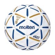 Piłka ręczna - H2D5000-BW d60 PRO Piłka ręczna Molten / bez klejowa IHF - miniaturka - grafika 1