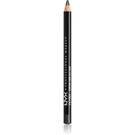 Kredki do oczu - NYX PROFESSIONAL MAKEUP Slim Eye Pencil Kredka do oczu Black Shimmer - miniaturka - grafika 1