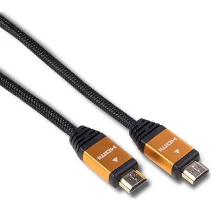 TechniSat Kabel HDMI 3m Premium High Speed 199216 - Kable komputerowe i do monitorów - miniaturka - grafika 1