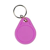 Kontrola dostępu - SCOT Brelok BS-02OE RFID 125KHz (różowy z numerem) - miniaturka - grafika 1