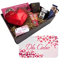 Zestawy upominkowe - Zestaw prezentowy na Walentynki dla Kobiety Słodycze Wawel - miniaturka - grafika 1