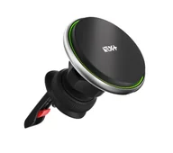 Uchwyty samochodowe do telefonów - NEXT ONE NEX-SM-CH-1 MagSafe 15W Czarny - miniaturka - grafika 1