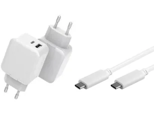 CoreParts USB-C Charger with 1meter - Ładowarki do telefonów - miniaturka - grafika 1
