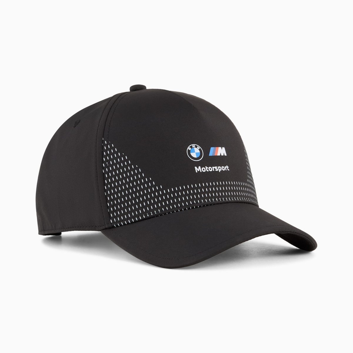 Czapka z daszkiem unisex Puma BMW MMS czarna 02687501