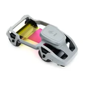 Taśmy do drukarek barwiące - Taśma Zebra 1/2 ymcKO na 400 wydruków do ZC100/ZC300 (800300-370EM) - miniaturka - grafika 1